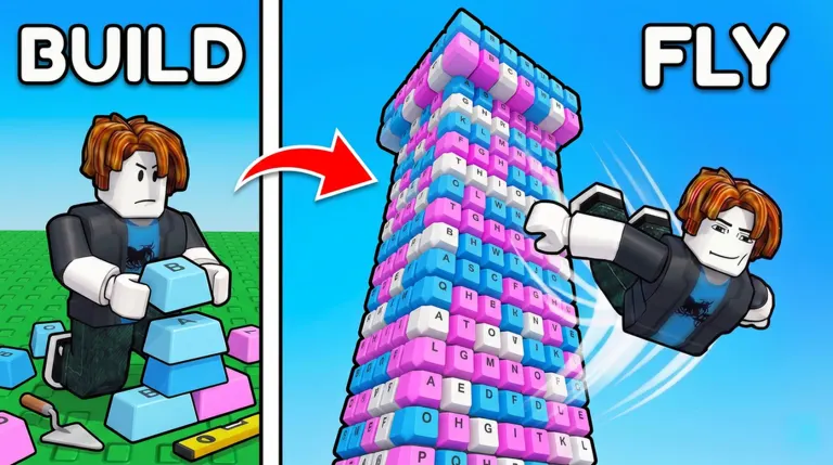 Build to Fly! on Roblox