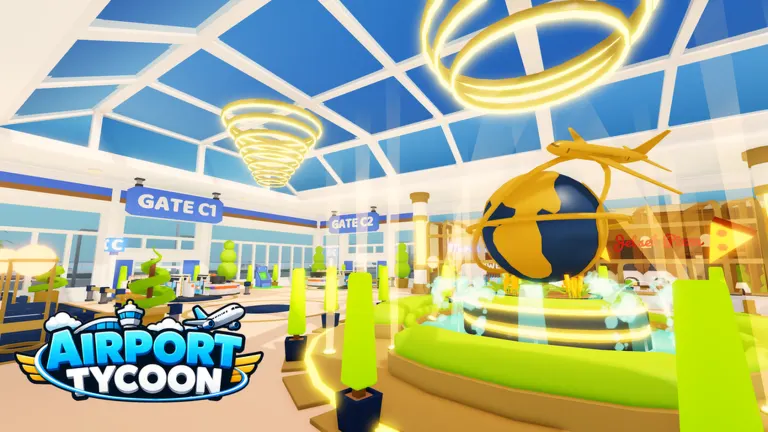 Airport Tycoon on Roblox
