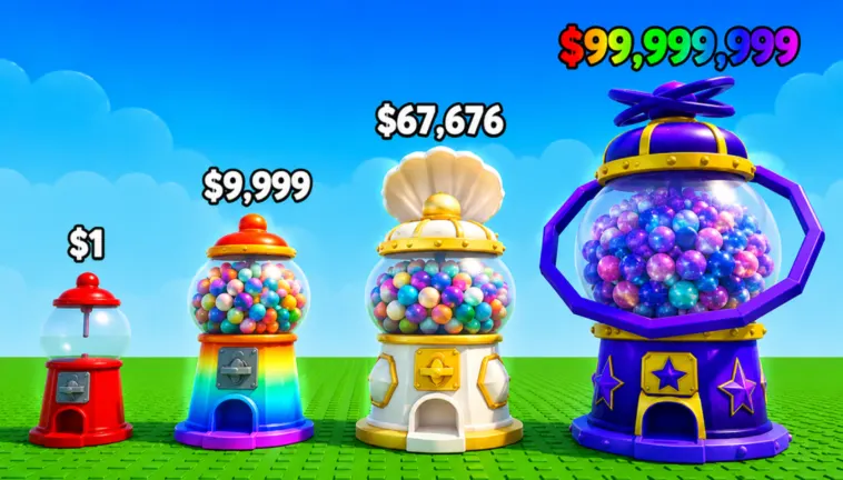 Gumball Tycoon on Roblox