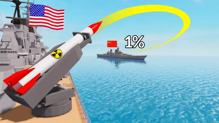 Navy War on Roblox
