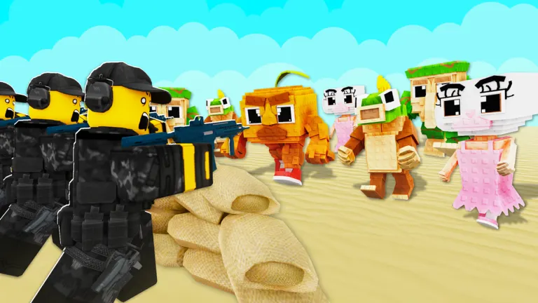 [UPD 4] Roll Your Army! on Roblox
