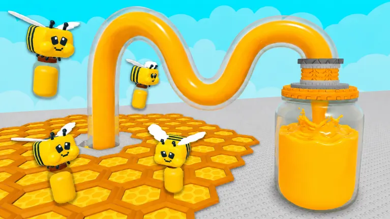 Grow a Beehive on Roblox