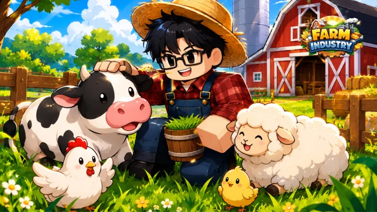Farm Industry on Roblox