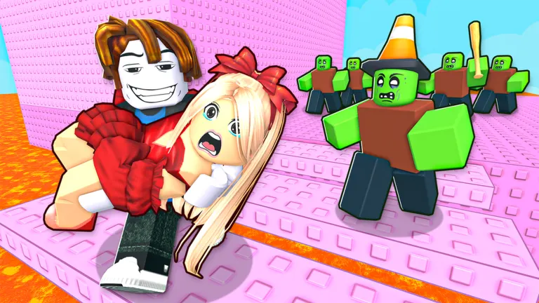 Zombies Tower Infection on Roblox