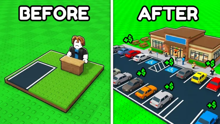 Rest Stop Tycoon on Roblox