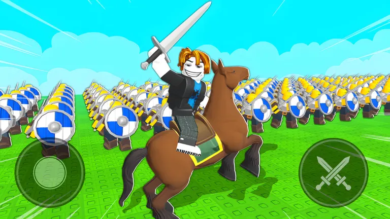 Command An Army on Roblox
