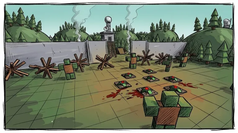 Mini Zombies on Roblox