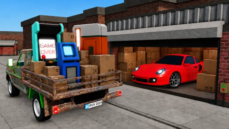 Storage Hunters: Open World on Roblox