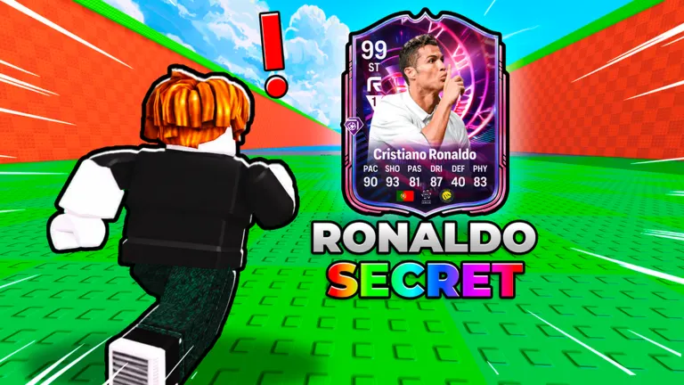 Run For Soccer Cards! on Roblox