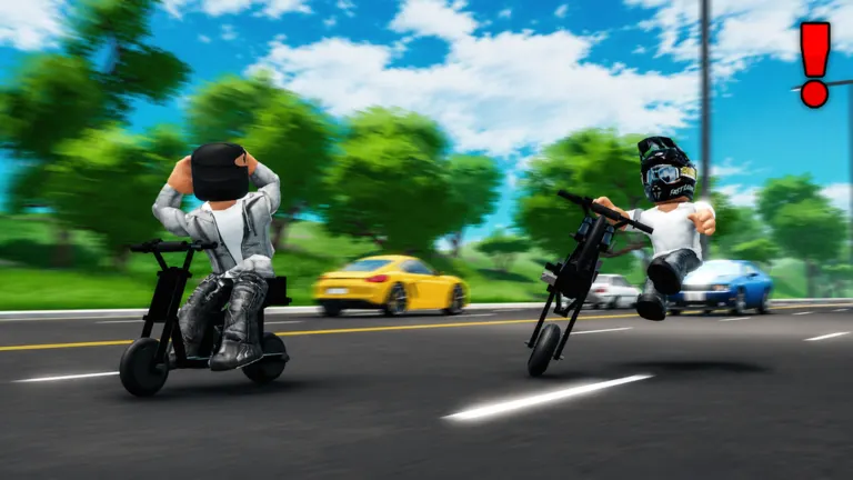 Untitled Wheelie Game on Roblox