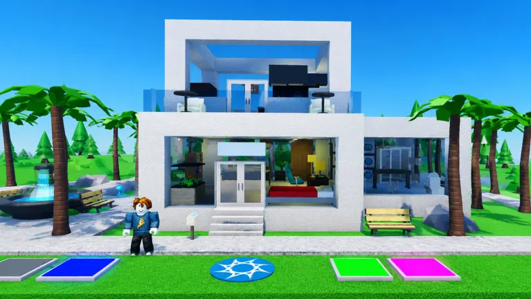 Build Voxels With Friends on Roblox