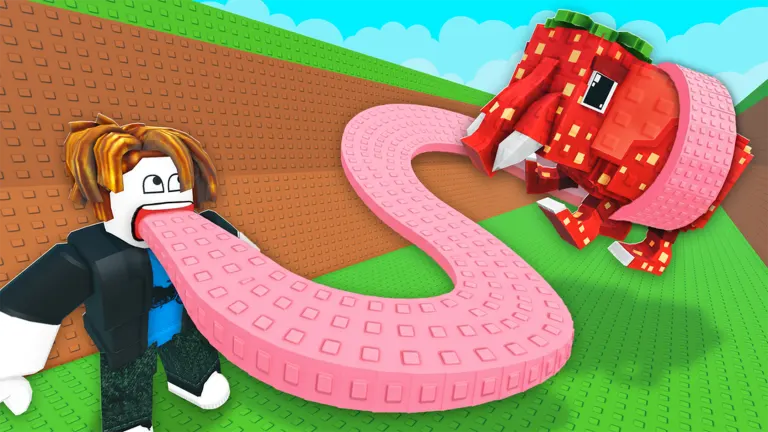 Lick a Brainrot on Roblox