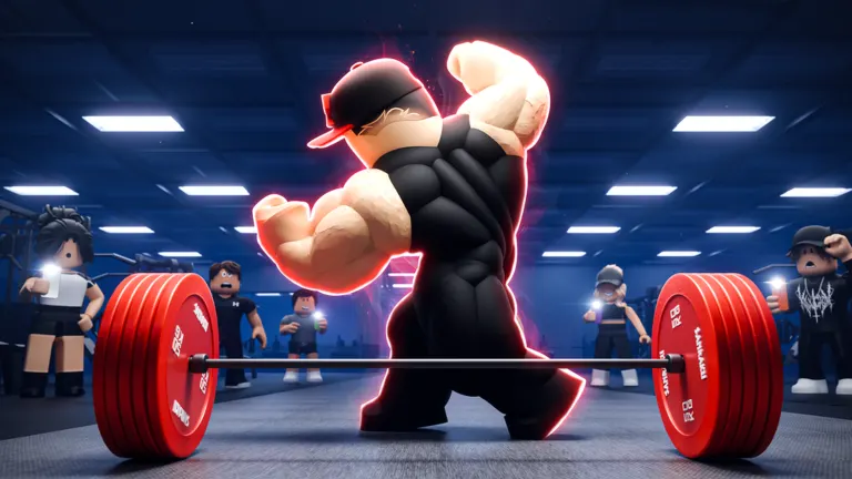 Ultimate Gym Game on Roblox