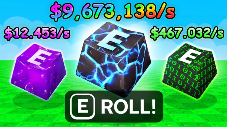 Keyboard RNG on Roblox