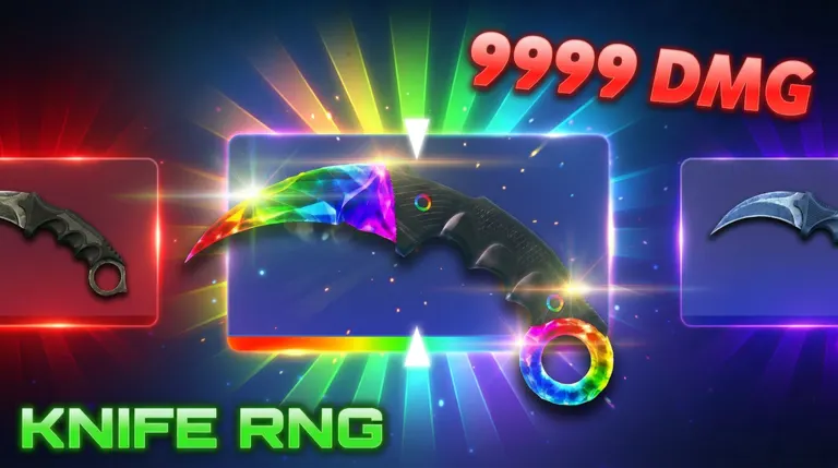 Knife RNG on Roblox