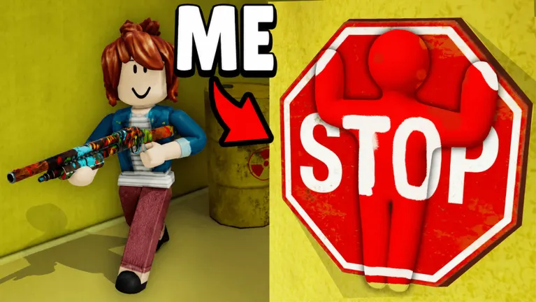 Paint Or Seek on Roblox