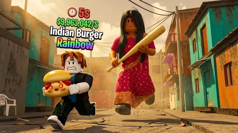 Don't Steal Indian Street Food! on Roblox