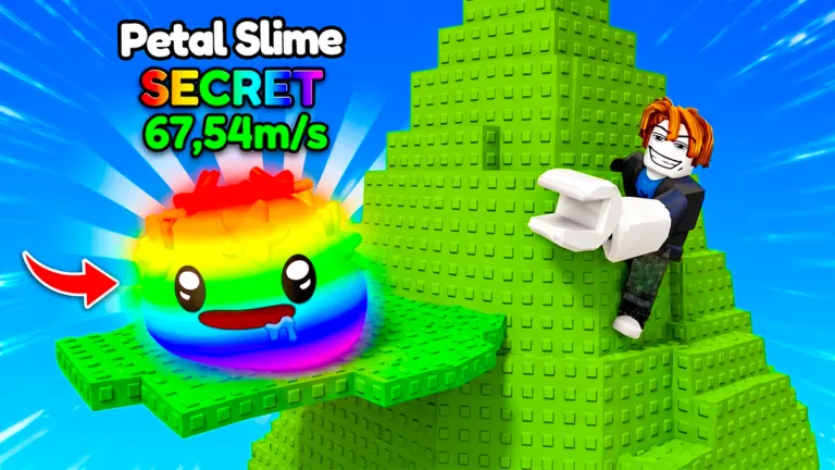 Jump To Steal Slime on Roblox