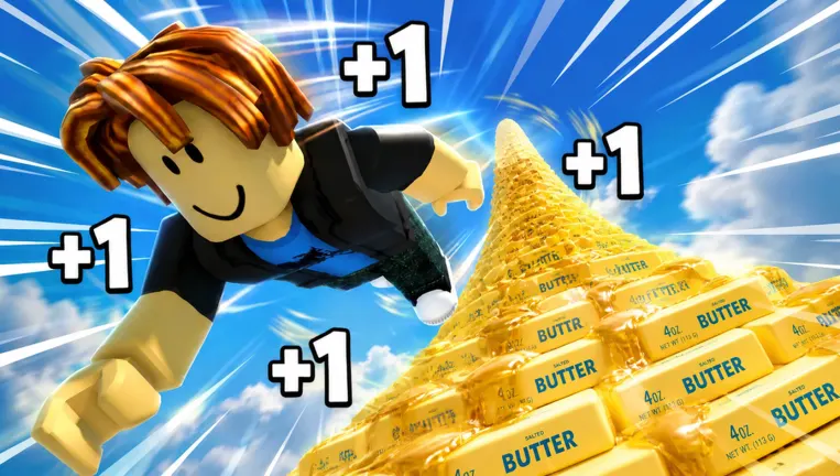 +1 Jump Butter Escape on Roblox