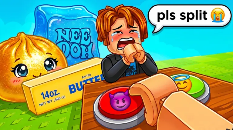 Split Or Steal Squishy on Roblox