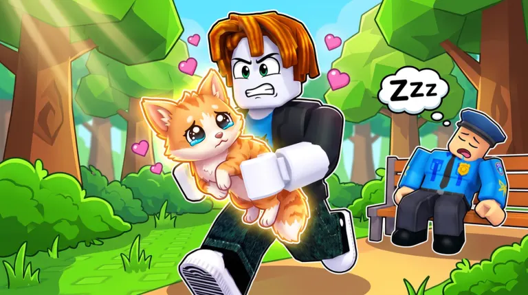 Save Your Cat on Roblox