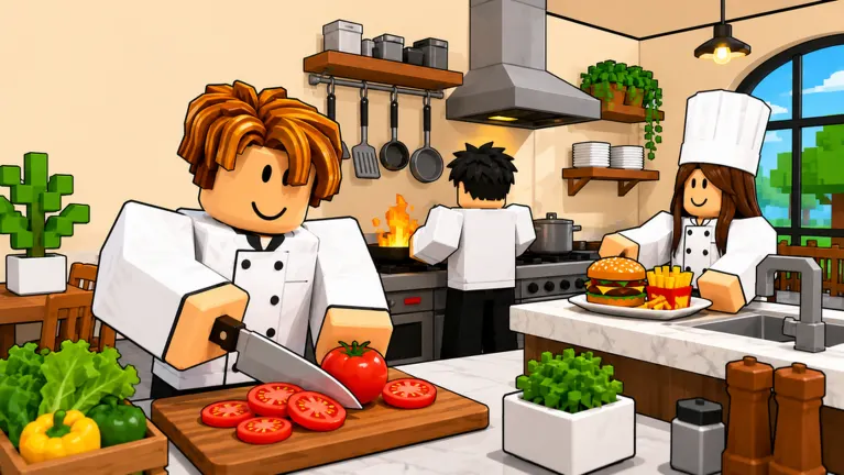 Restaurant Together on Roblox