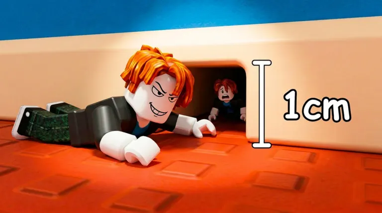 Escape as a Tiny Human! on Roblox