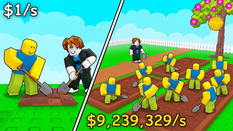 My Noobs Farm on Roblox