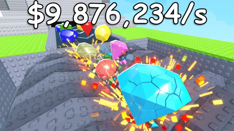Build a Gem Crusher on Roblox