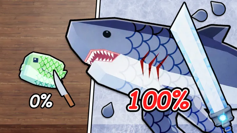 Scale Slimy Fish on Roblox