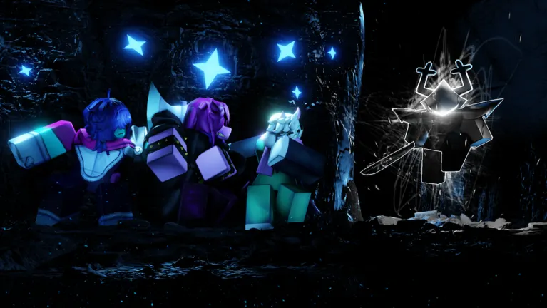 The Roaring - DELTARUNE on Roblox