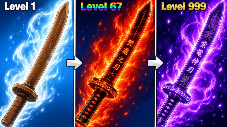 +1 Katana Evolution on Roblox