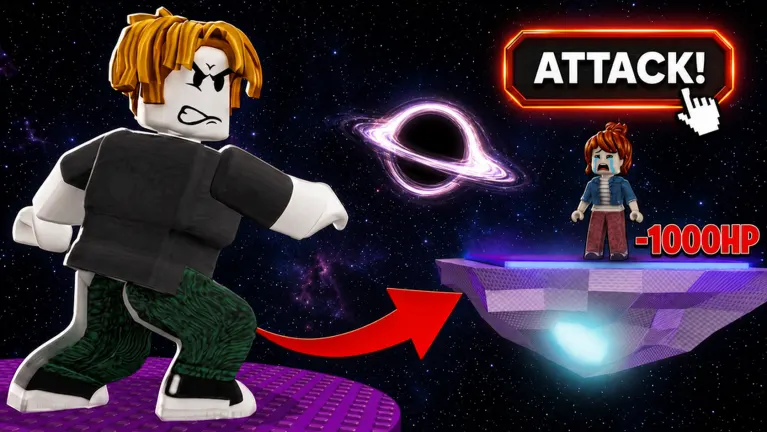 Merge a Black Hole on Roblox