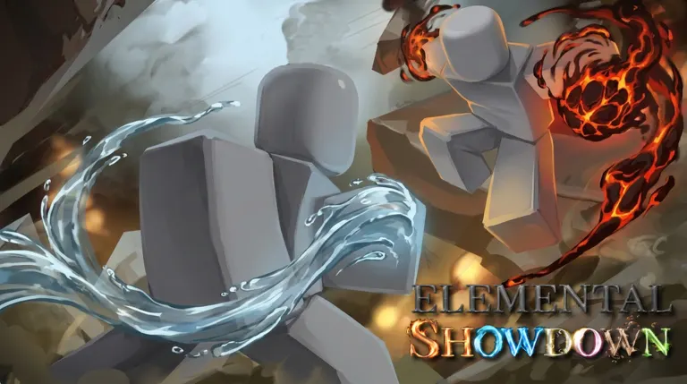 Elemental Magic Showdown on Roblox