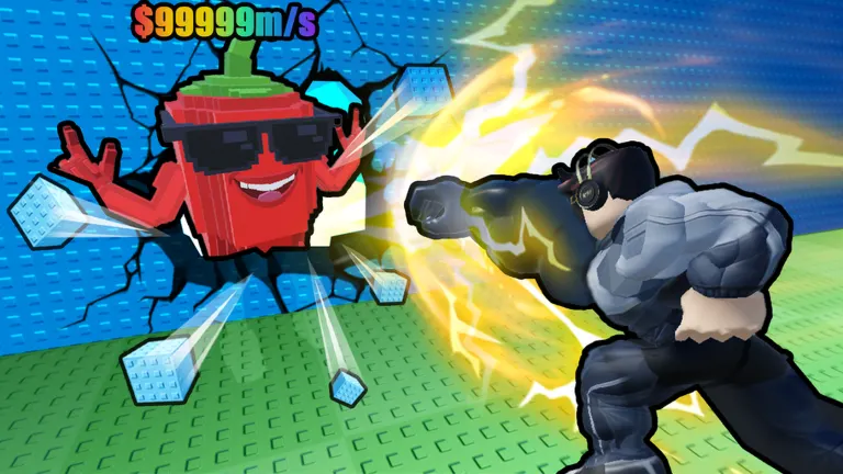 +1 Strength to Grow Your Arm！ on Roblox