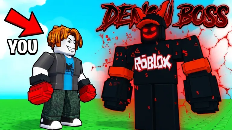 Boxing for Brainrot on Roblox