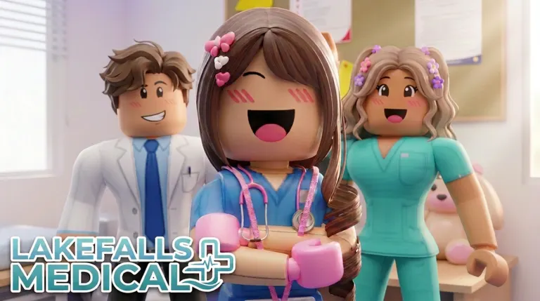 Lakefalls Medical: GP Simulator on Roblox