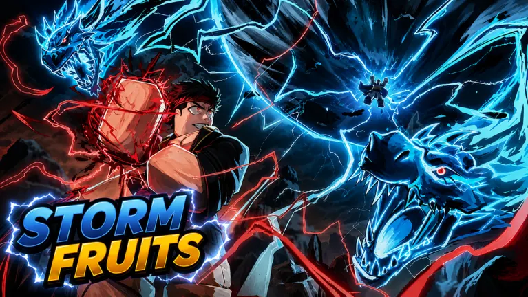 [Update 5 ] Storm Fruits on Roblox