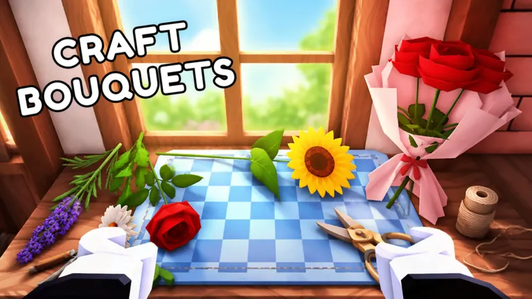 My Flower Shop on Roblox