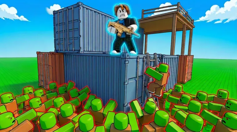 Zombie Tag on Roblox