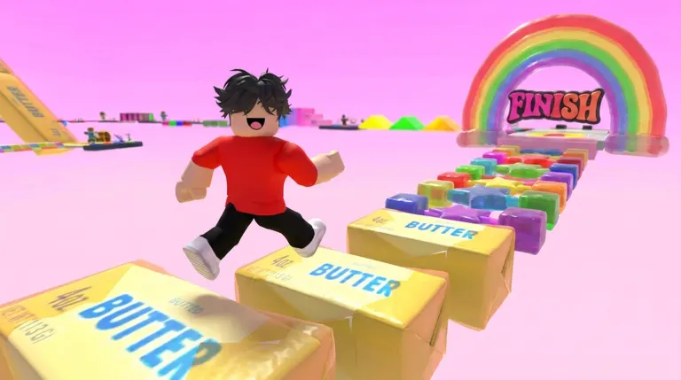 Needoh ASMR OBBY on Roblox