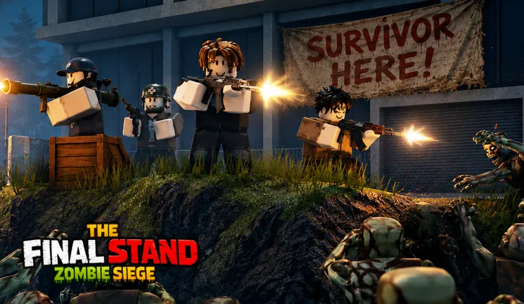 The Final Stand: Zombie Siege on Roblox