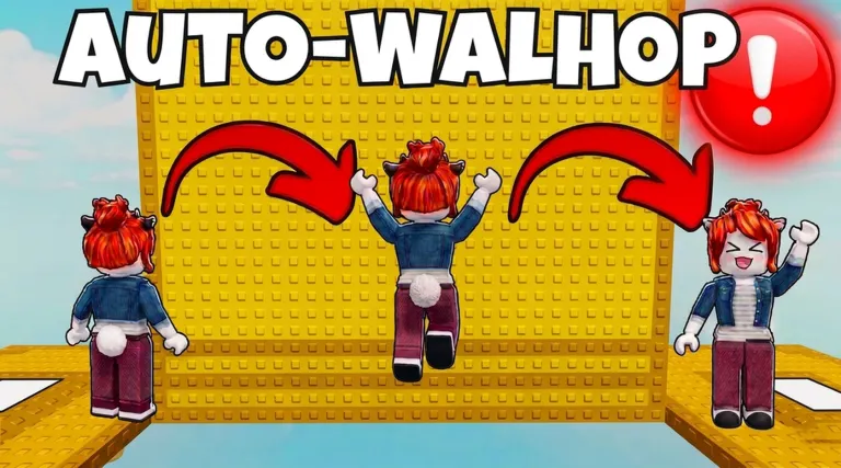 Auto Wallhop Tower But Hard! on Roblox