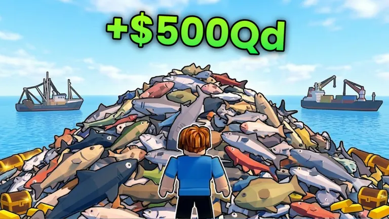 My Fishing Empire! on Roblox