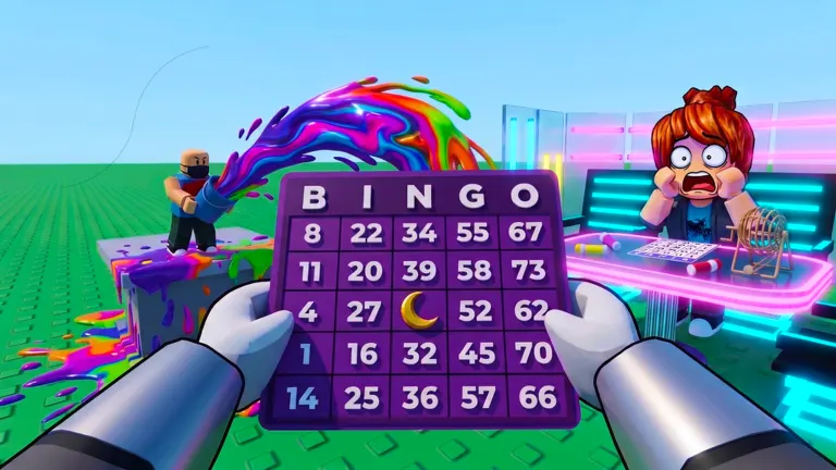 BINGO TROLL on Roblox