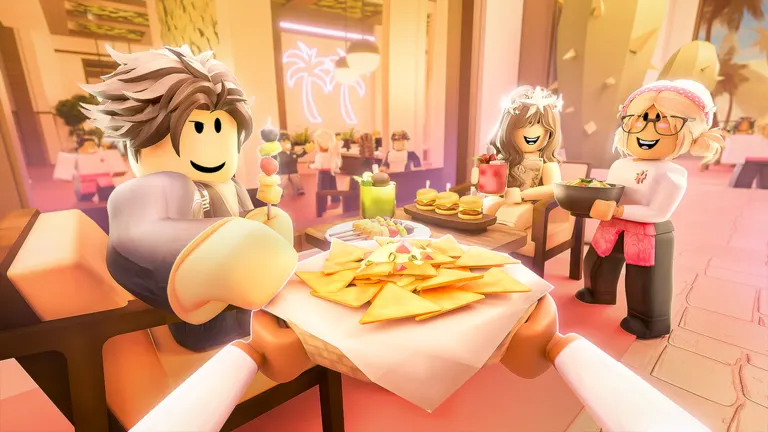 Hula's Tropical Restaurant on Roblox