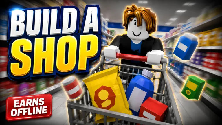 Build a Shop on Roblox