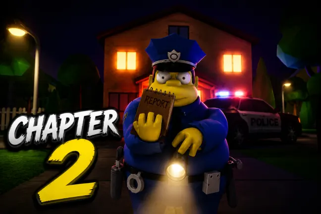 Homer Nightmares on Roblox