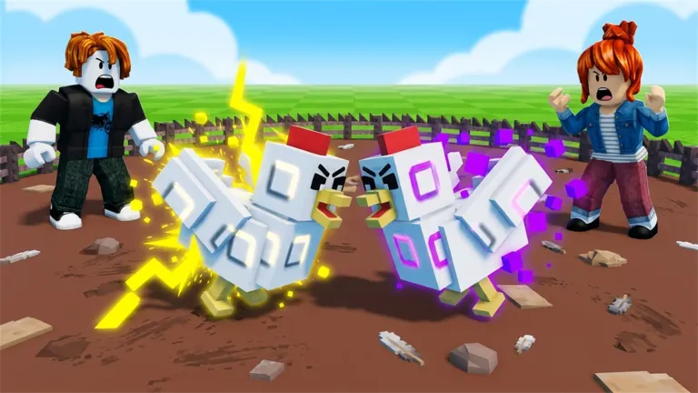 Grow a Chicken Fighter on Roblox