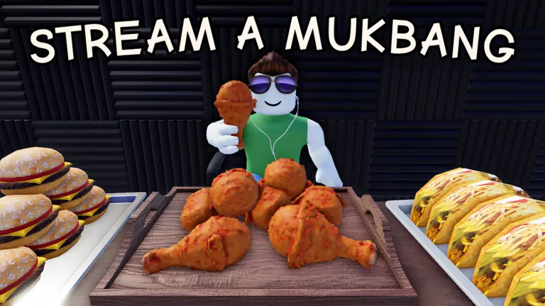 Stream a Mukbang! on Roblox
